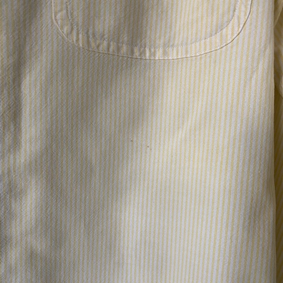 Chaps yellow casual button up shirt - Picture 8 of 8